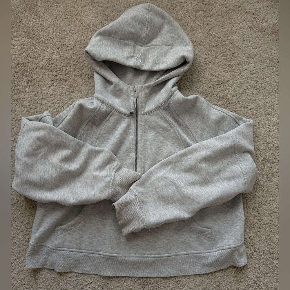 Lululemon Cropped Scuba